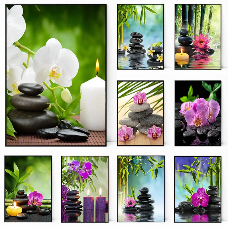 Tableau Moderne Art zen
