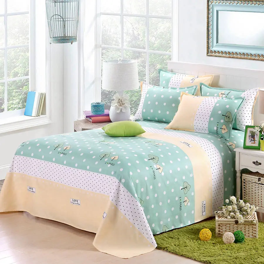 Parure de Draps en Coton