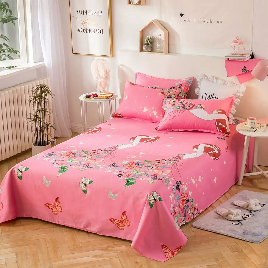 Parure de Draps en Coton