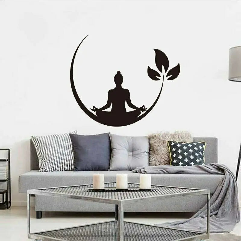 Autocollant Mural Décoratif lune