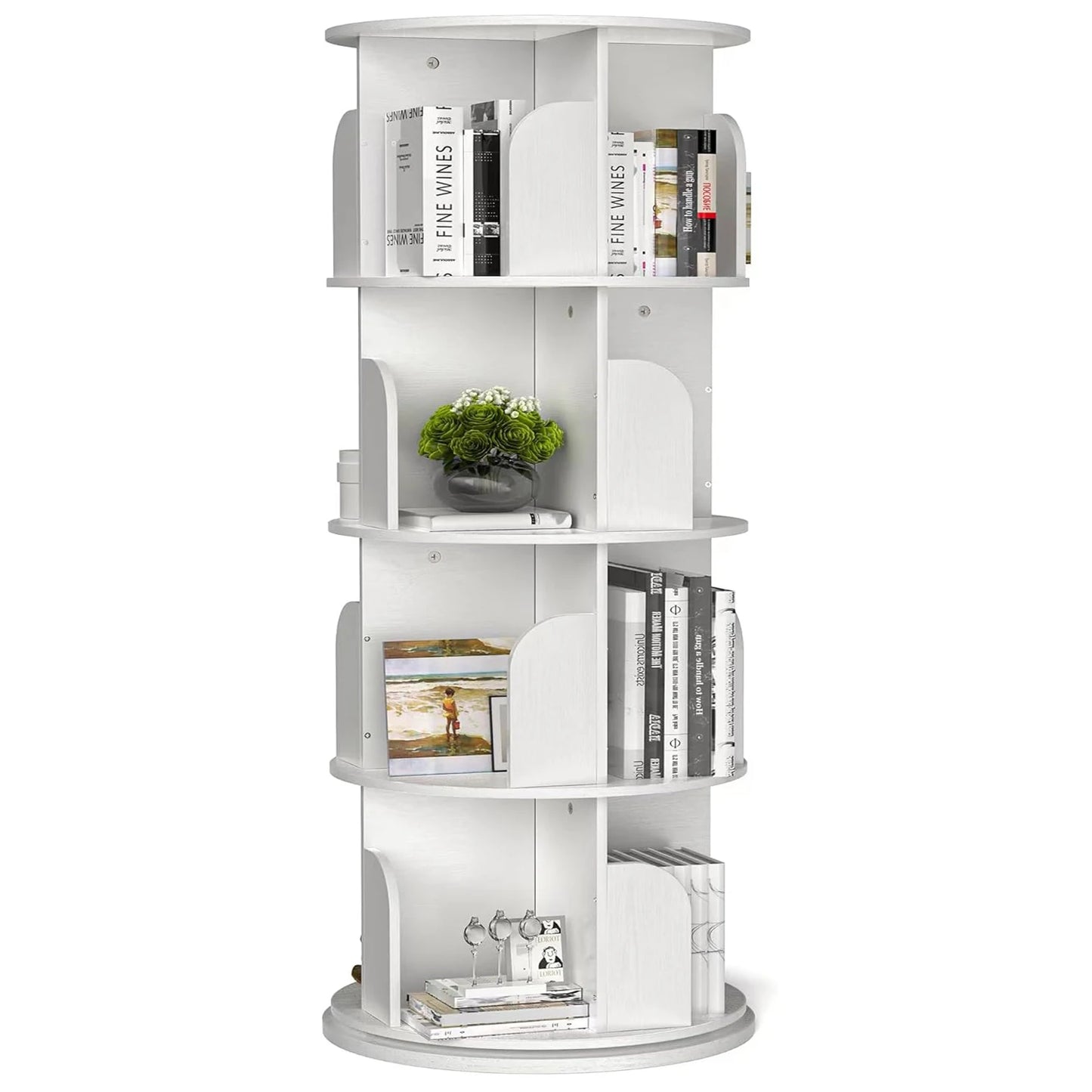 Bibliothèque Rotative 4 niveaux