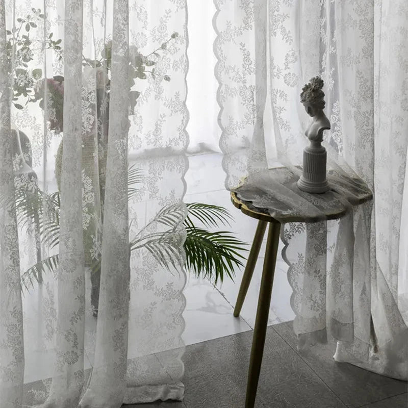 Rideaux en Dentelle