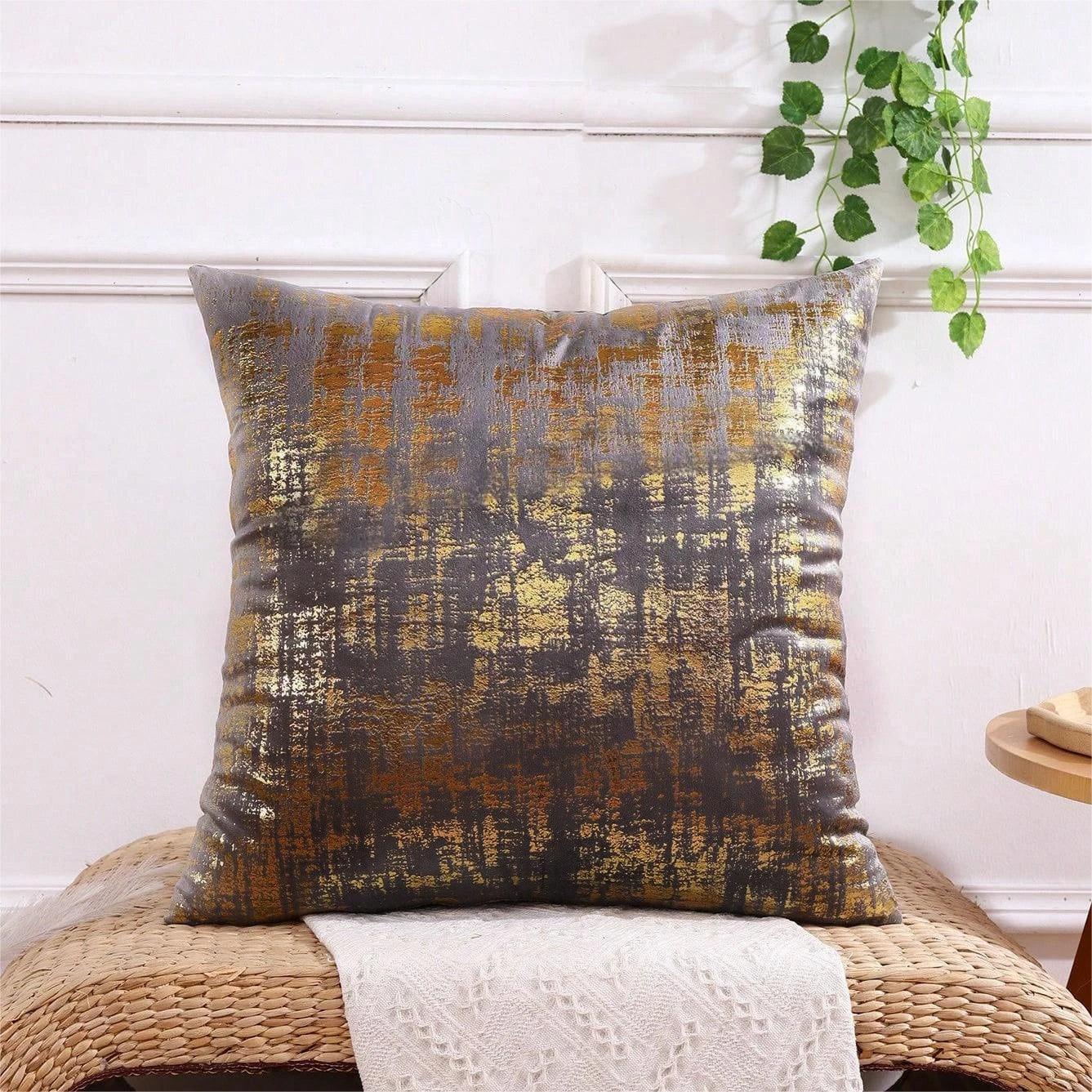 Housse de Coussin Décorative