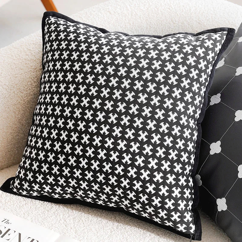 Housse de Coussin Vintage