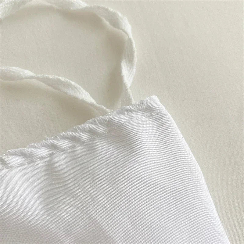 Parure de Lit à Fleurs Torsadées