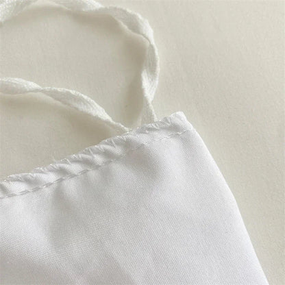 Parure de Lit à Fleurs Torsadées