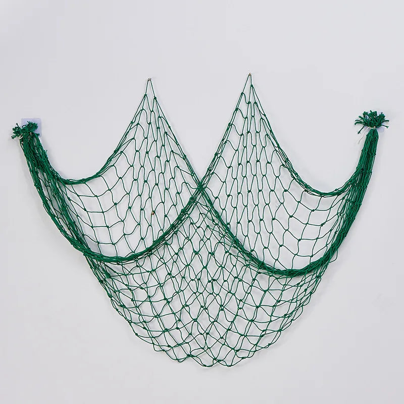 Filet de Pêche Suspendue Décoration Intérieure