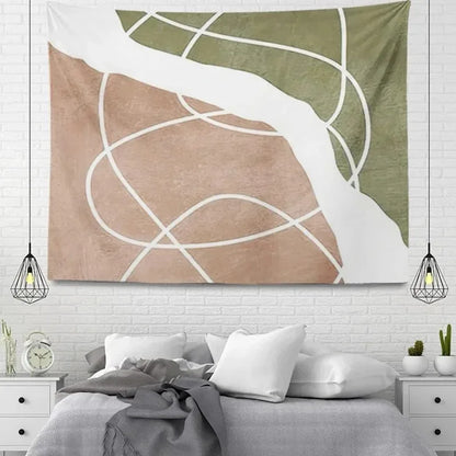 Tenture Murale Motif Végétaux