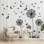 Autocollant Mural Fleur