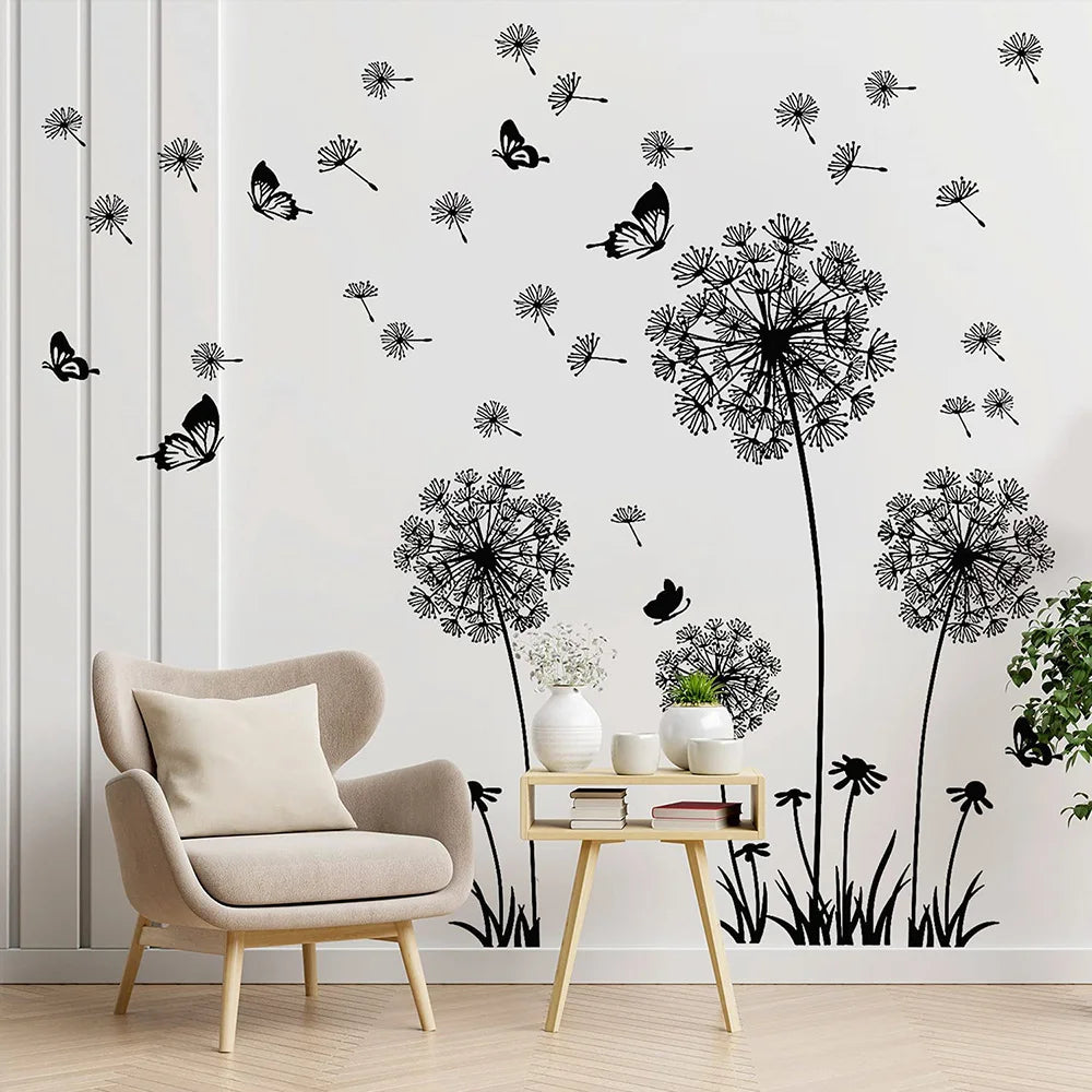 Autocollant Mural Fleur