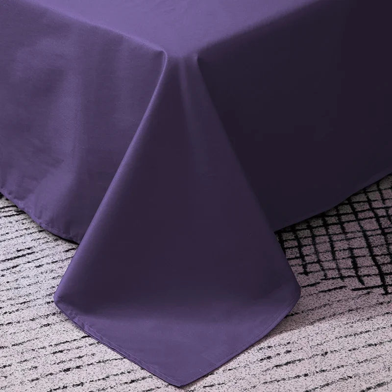 Parure Housse de Couette en Coton