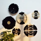 Panier Mural Rond Mandala