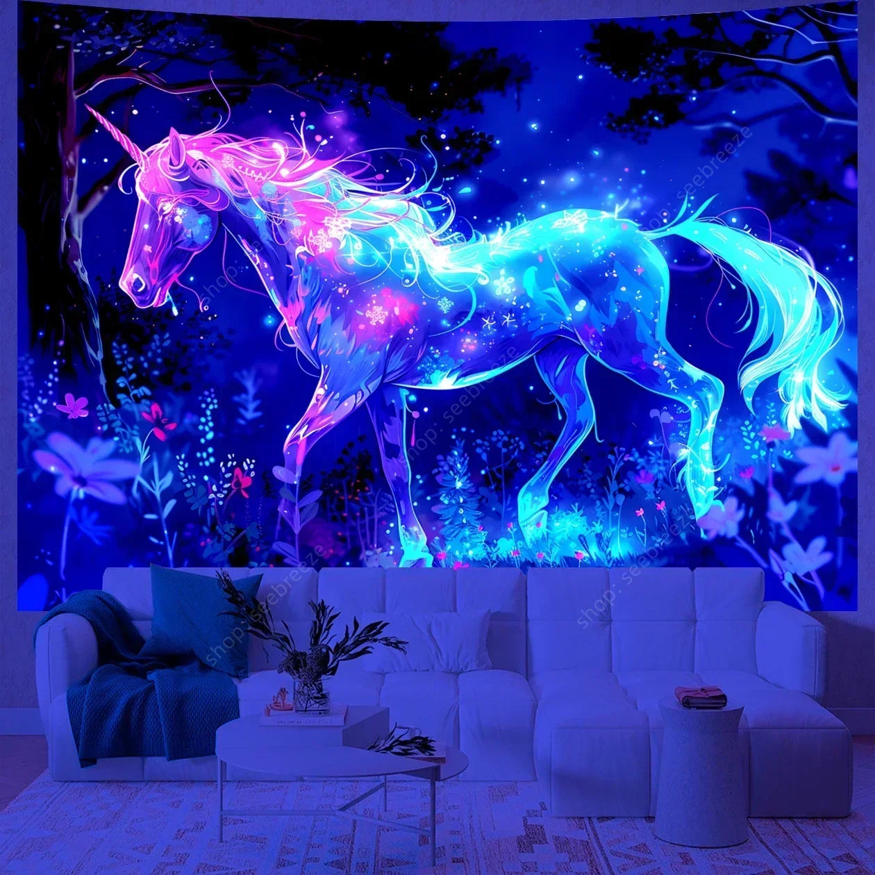 Tenture Murale UV
