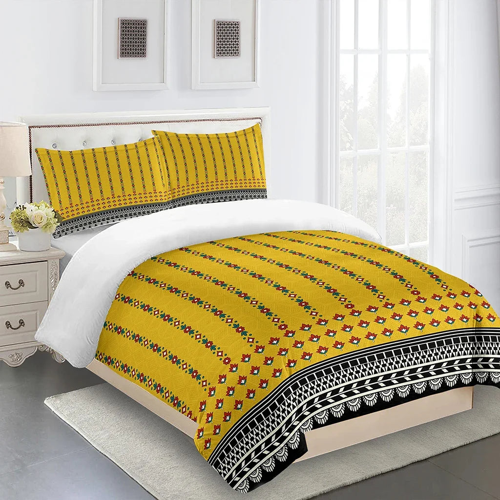 Parure Housse de Couette 3D