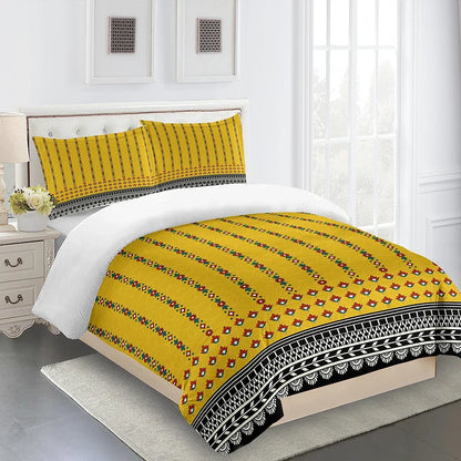 Parure Housse de Couette 3D