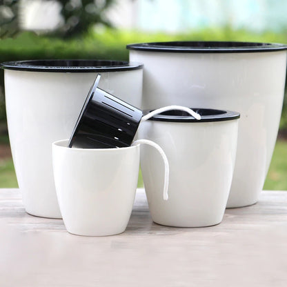 Pot de Fleurs Hydroponique