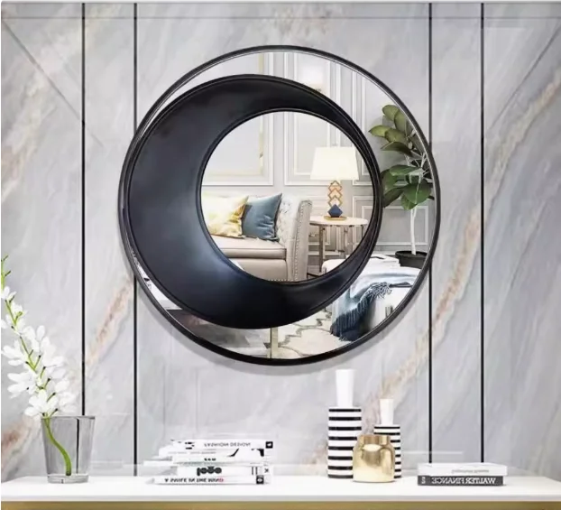 Miroir Décoratif Rond