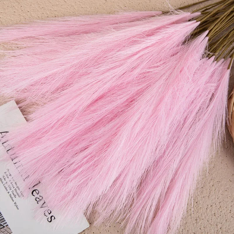 Fleur Artificielle Herbes de Pampa en Soie