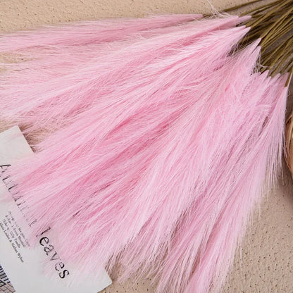 Fleur Artificielle Herbes de Pampa en Soie