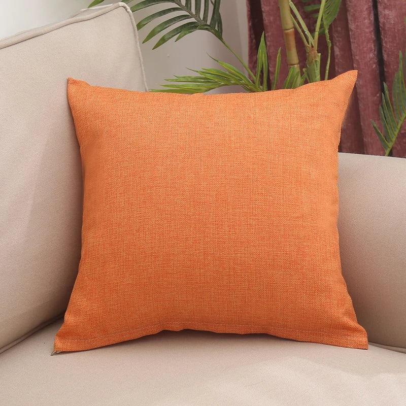 Housse de Coussin Carrée