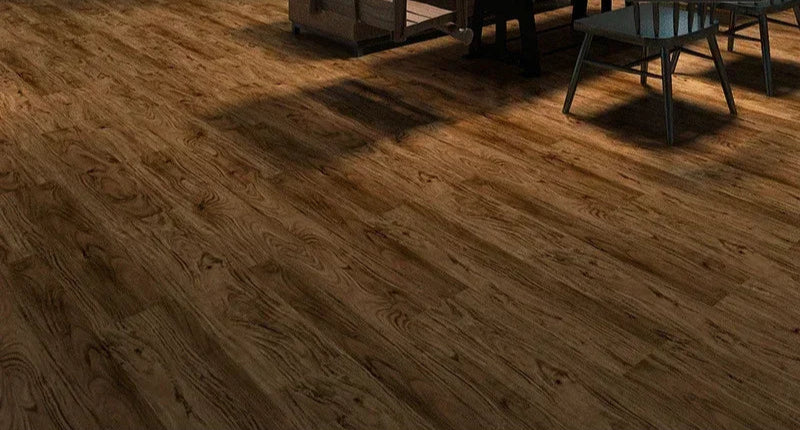 Autocollant de Sol grain de bois