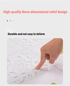 Autocollant Mural 3D
