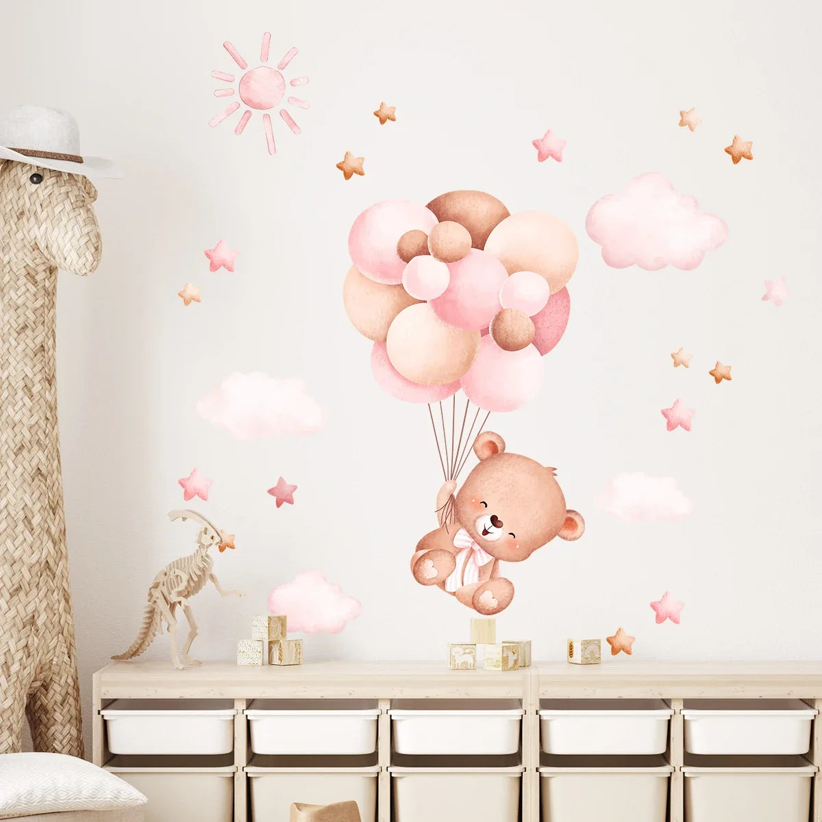 Autocollant Mural Chambre