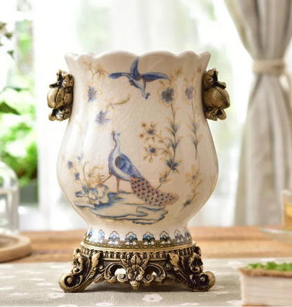 Vase en Céramique Chinoise artisanale