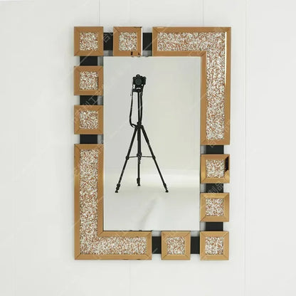 Miroir Décoratif Rectangulaire