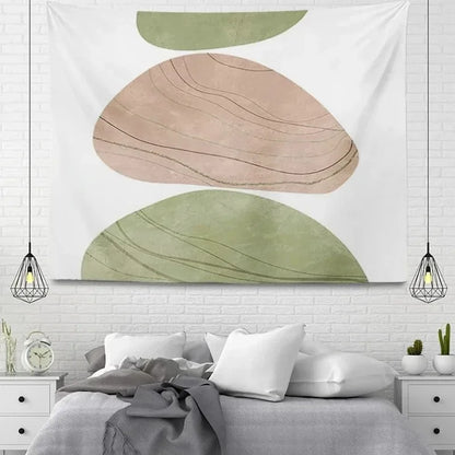 Tenture Murale Motif Végétaux