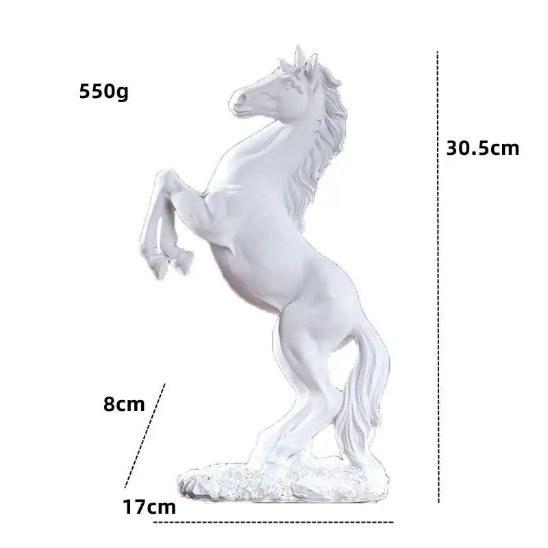 Sculpture Cheval Décoration Intérieure