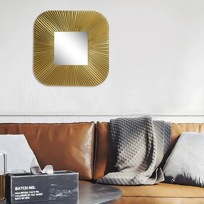 Miroir Décoratif Mural style Nordique