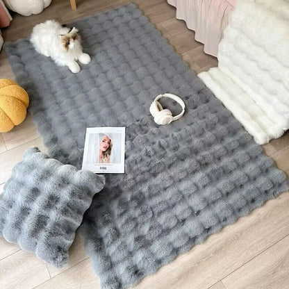 Tapis en Peluche