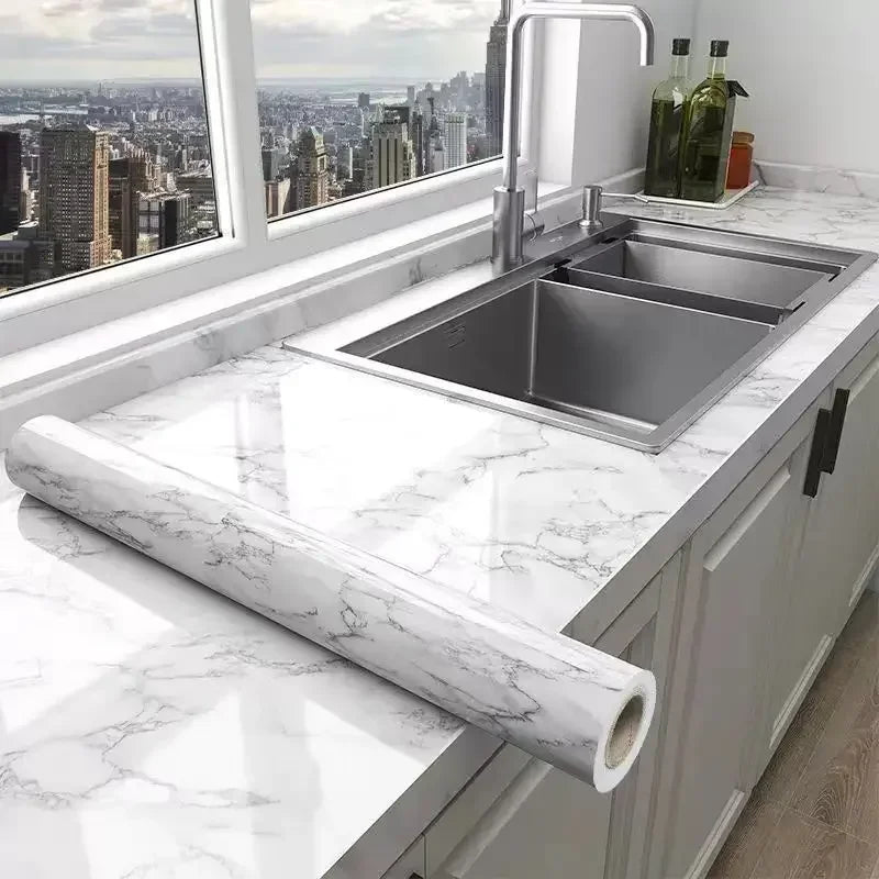 Revêtement Mural effet marbre