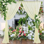Rideaux en Mousseline