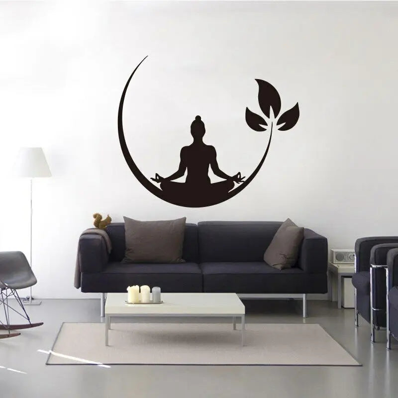 Autocollant Mural Décoratif lune