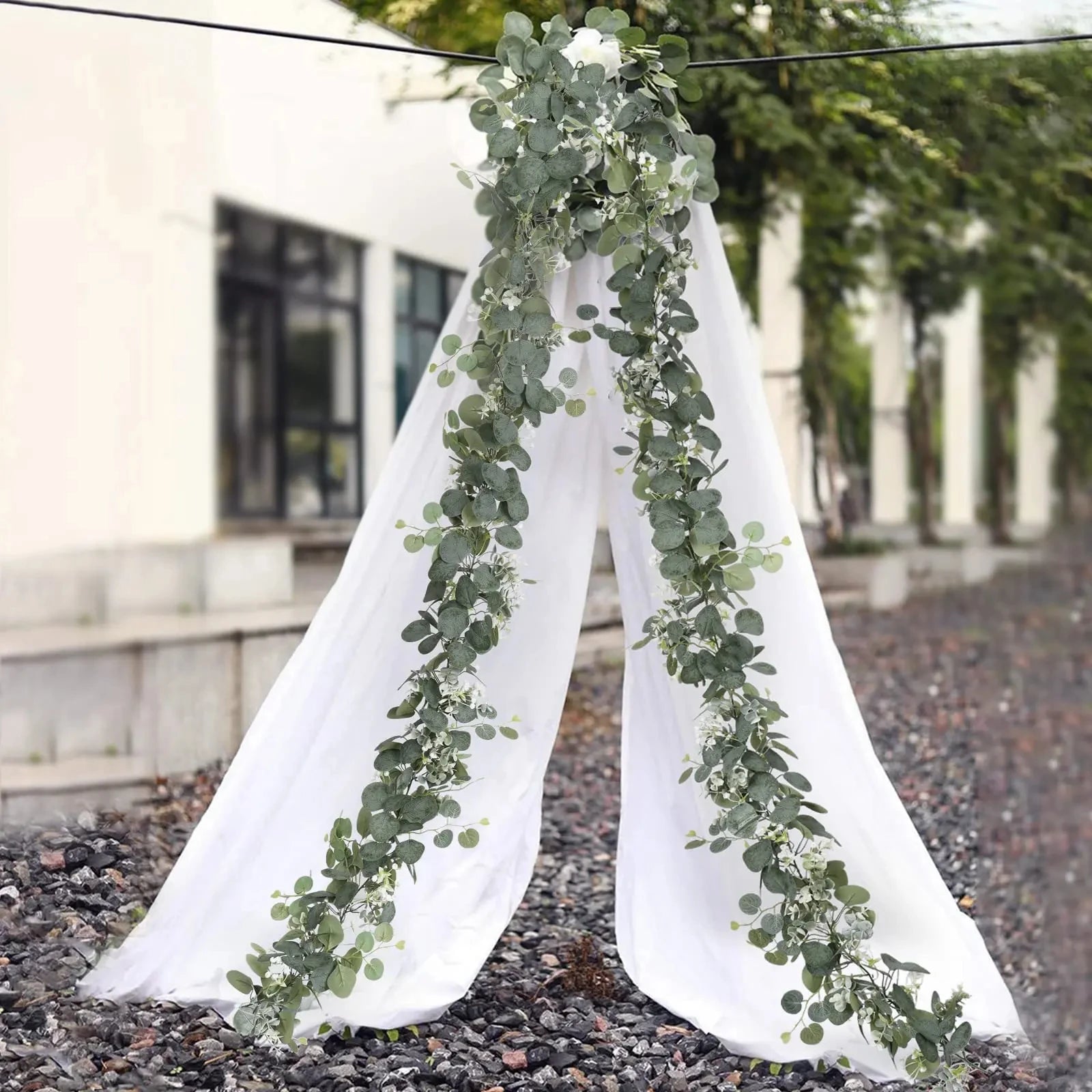 Plante  Artificielle Guirlande Eucalyptus