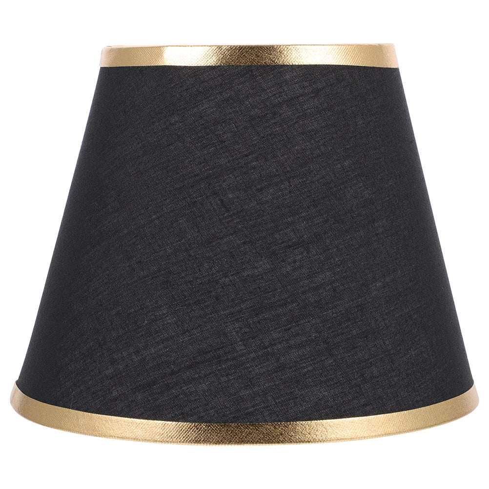 Abat Jour Moderne cylindrique en Tissu