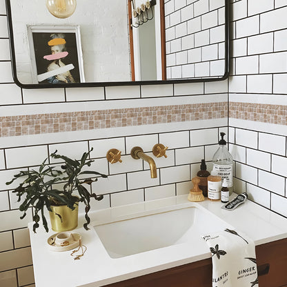 Autocollant Mural Décoratif Mosaïque