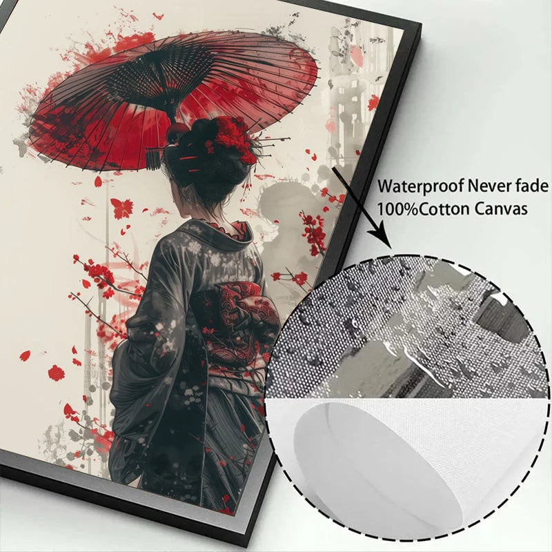 Tableau Moderne Art Asie