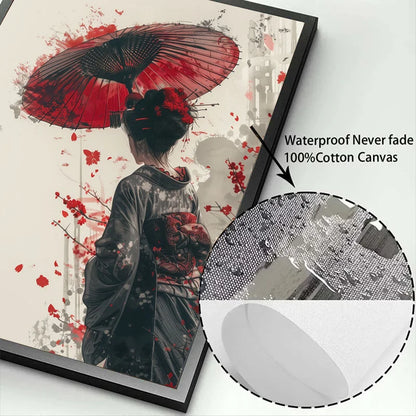 Tableau Moderne Art Asie