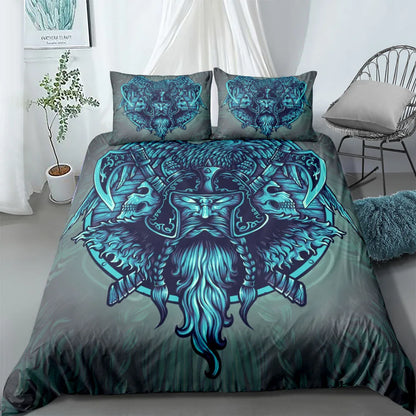 Parure Housse de couette Viking