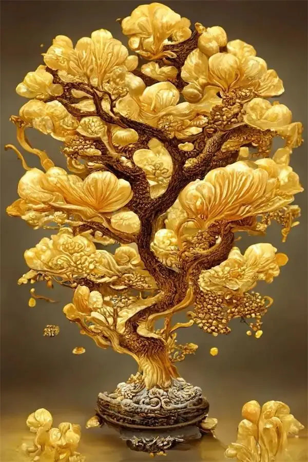 Tableau Moderne Art Arbre