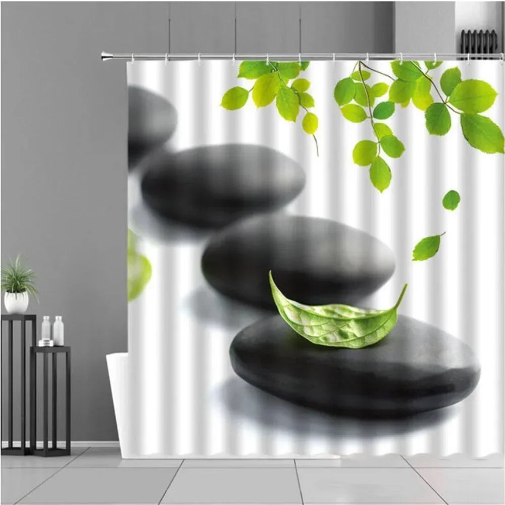 Rideaux de Douche Décoratif