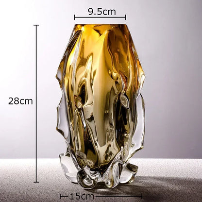 Vase Créatif en Verre