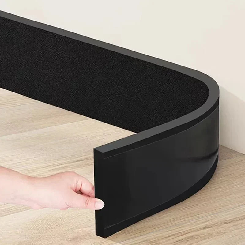 Revêtement Autocollant Mural Plinthe 3D