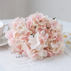 Fleur Artificielle Hortensia en Soie