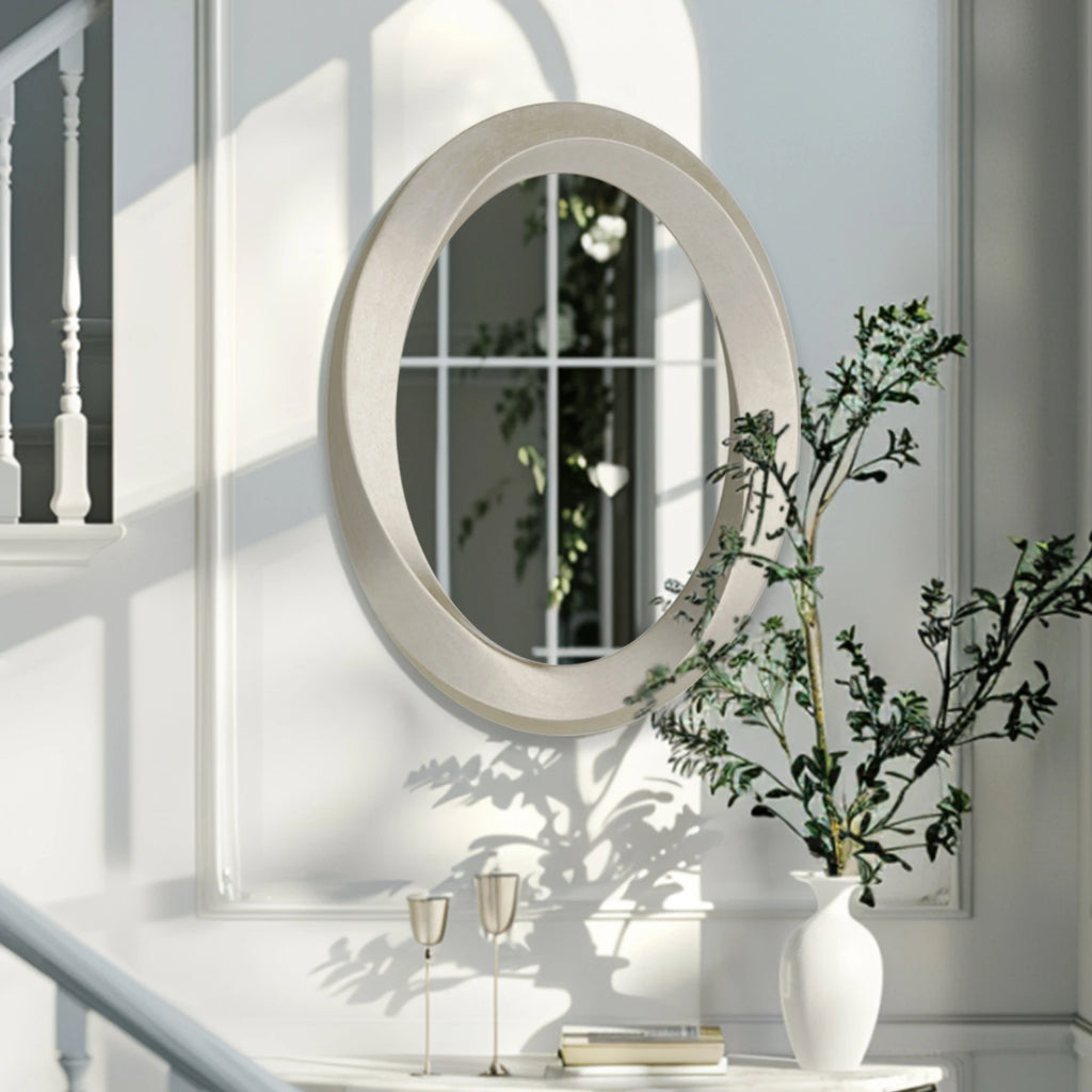 Miroir Décoratif Ovale baroque