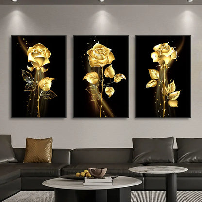 Tableau Moderne Art Fleur