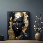 Tableau Moderne Africain